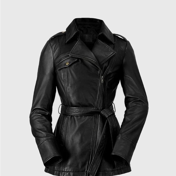 MONDAY MARKDOWN Whet Blu Traci Women’s Leather jacket in Black - Picture 2 of 14